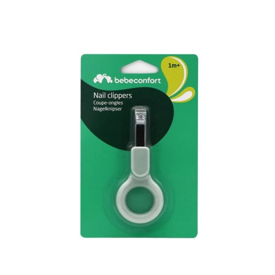Bebe Confort Ergonomic Nail Clippers for Babies - Comfortable & Safe Donkey Design