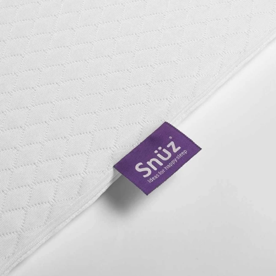SnuzPod4 Premium Baby Crib Mattress by Snuz – Breathable Foam for Safe & Comfortable Sleep
