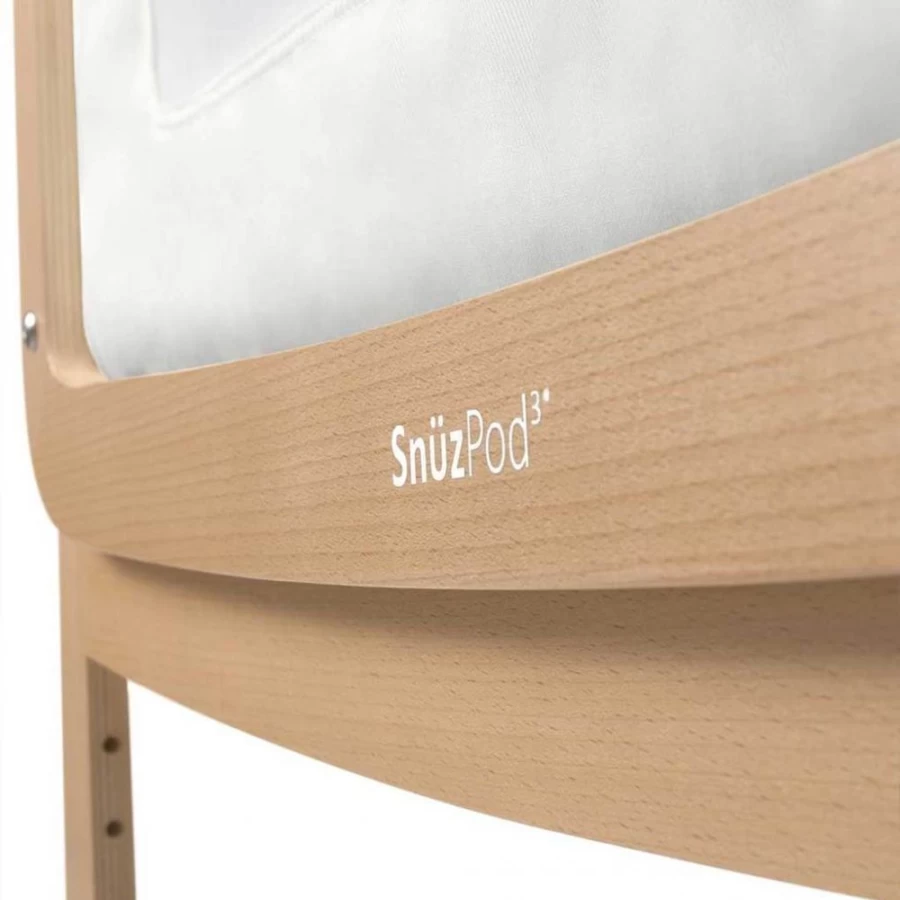 SnuzPod4 Premium Baby Crib Mattress by Snuz – Breathable Foam for Safe & Comfortable Sleep