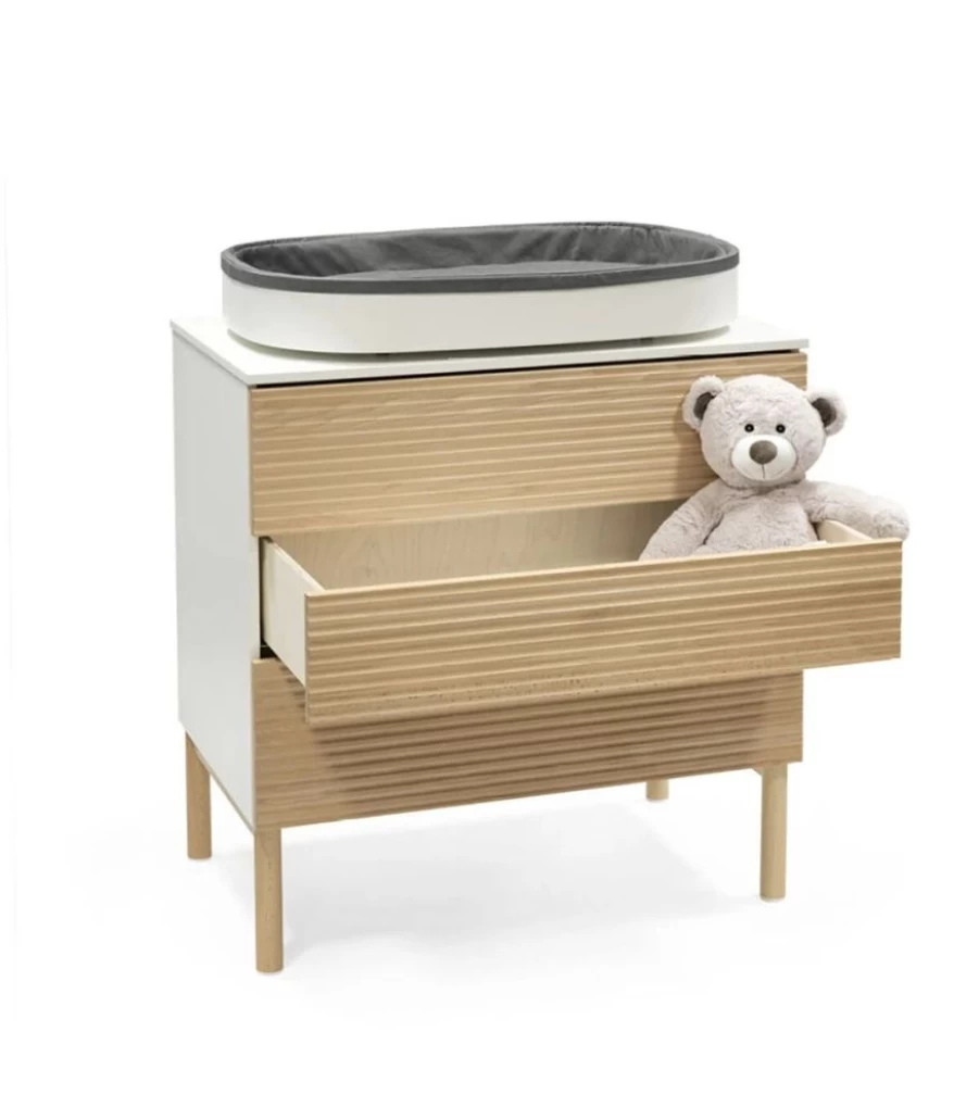 Stokke Sleepi Dresser & Changer - Premium Baby Changing Table and Dresser Combo
