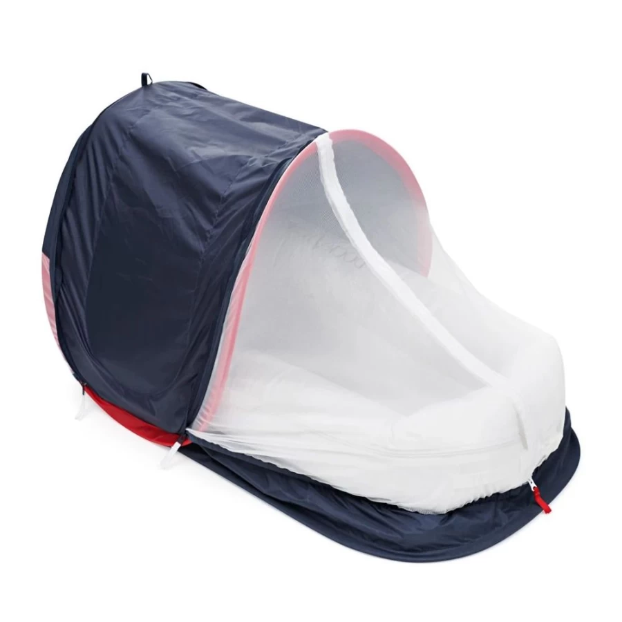 DockAtot Deluxe+ Cabana Kit - Endless Blue Baby Dock Cover