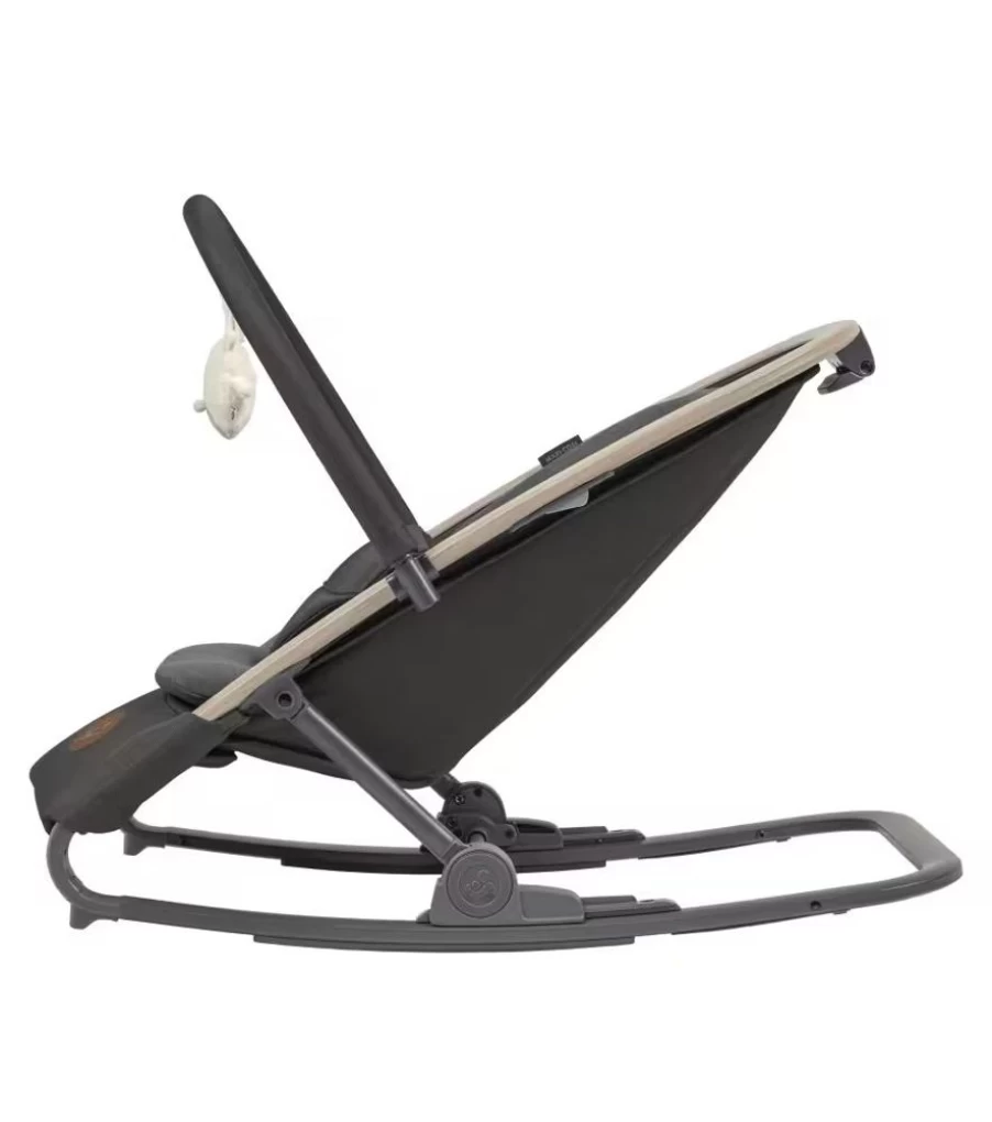 Maxi Cosi Kori Rocker Eco - Portable Baby Rocker with Graphite Design