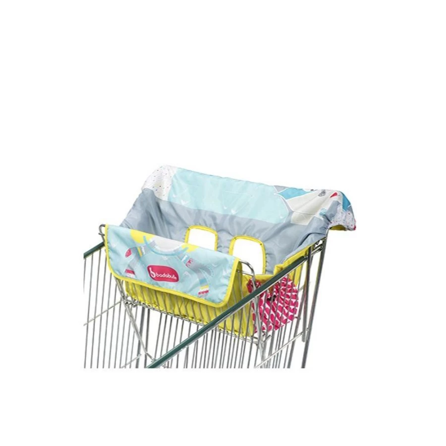 Babymoov Premium Shopping Cart Cover for Baby Safety and Comfort