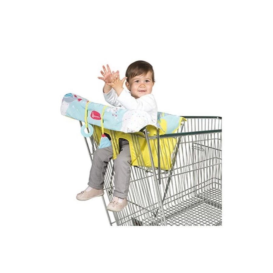 Babymoov Premium Shopping Cart Cover for Baby Safety and Comfort
