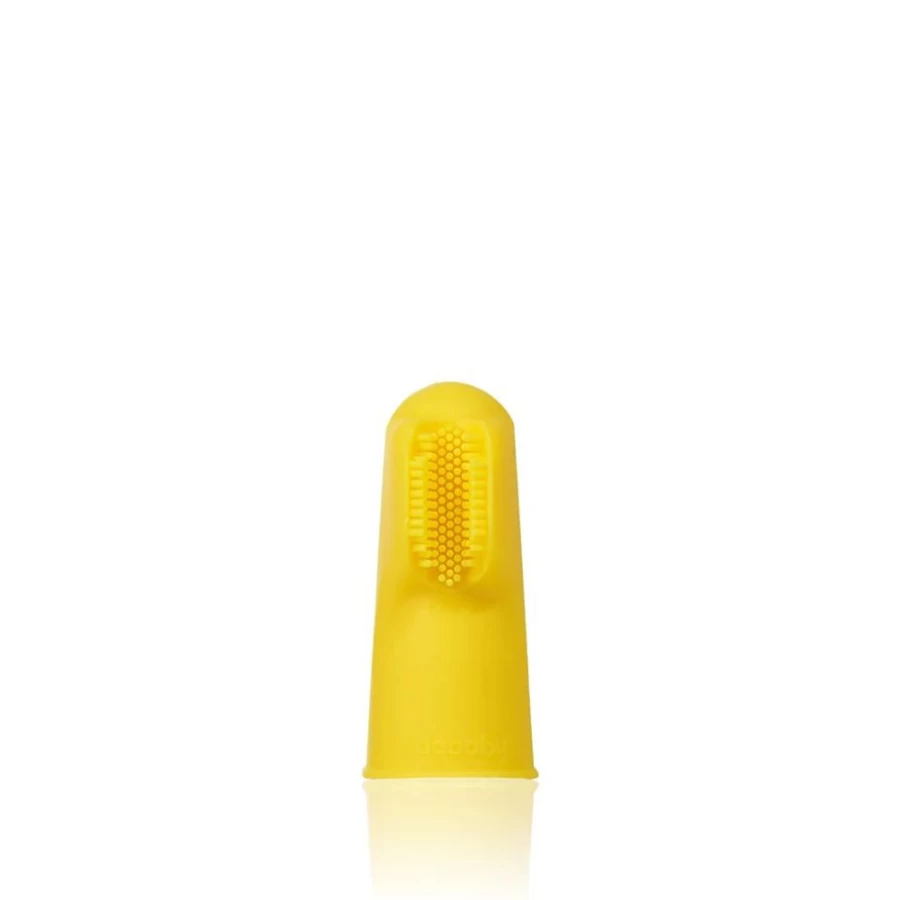 Frida Baby Finger Toothbrush - Soft Bristle Infant Dental Care for Gentle Teeth Cleaning