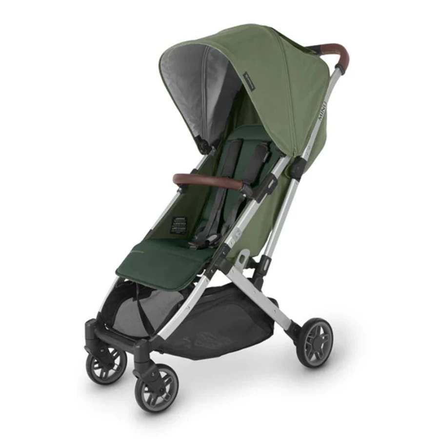 Uppababy Minu V2 Lightweight Travel Stroller - Compact Fold, Emelia Design