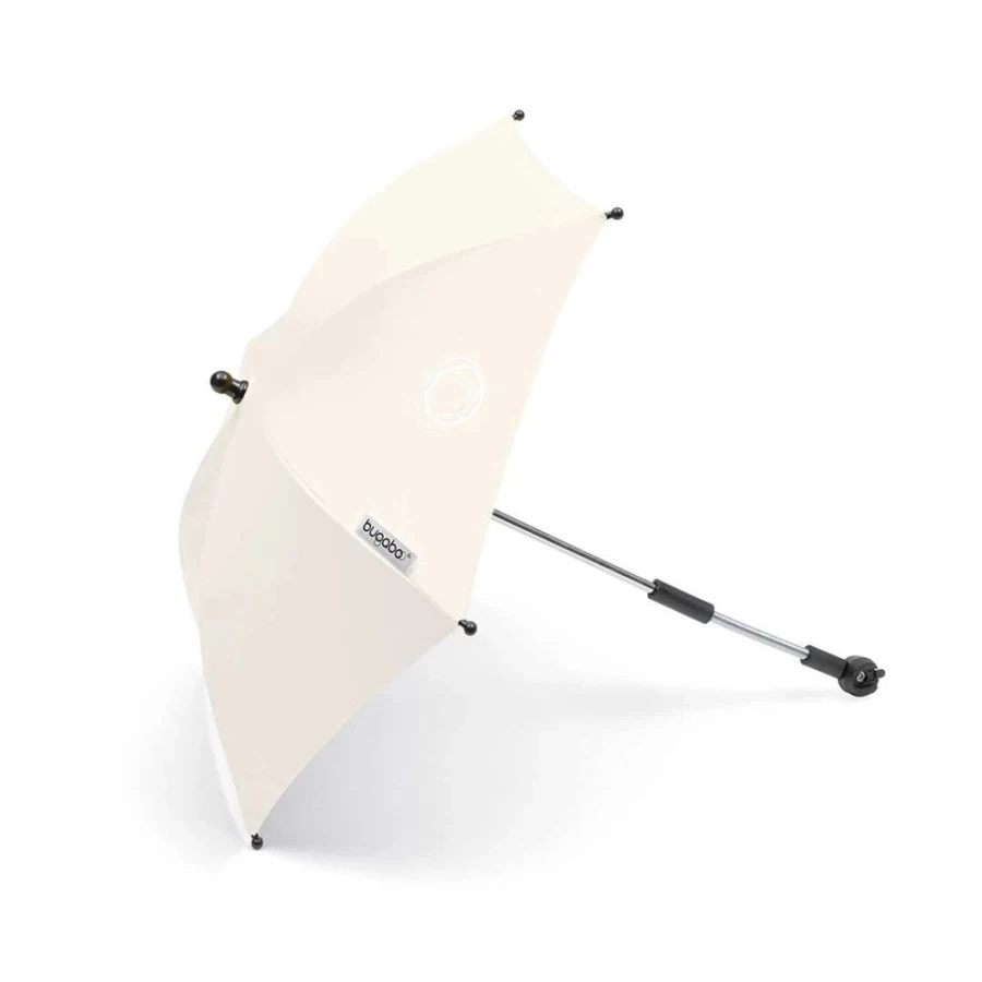 Bugaboo Parasol+ Sun Canopy - Premium White Shade for Strollers