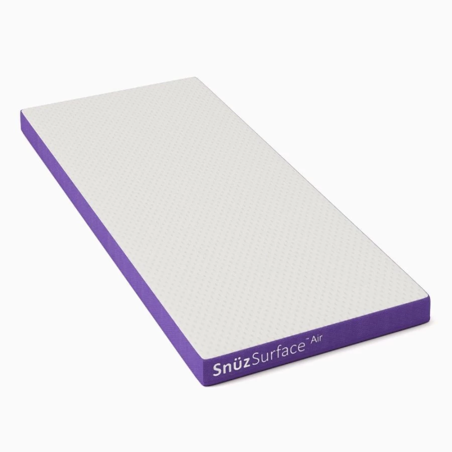 Snuz Air Crib Mattress for Next To Me Crib - Breathable Baby Mattress (83x50cm) by Snuz