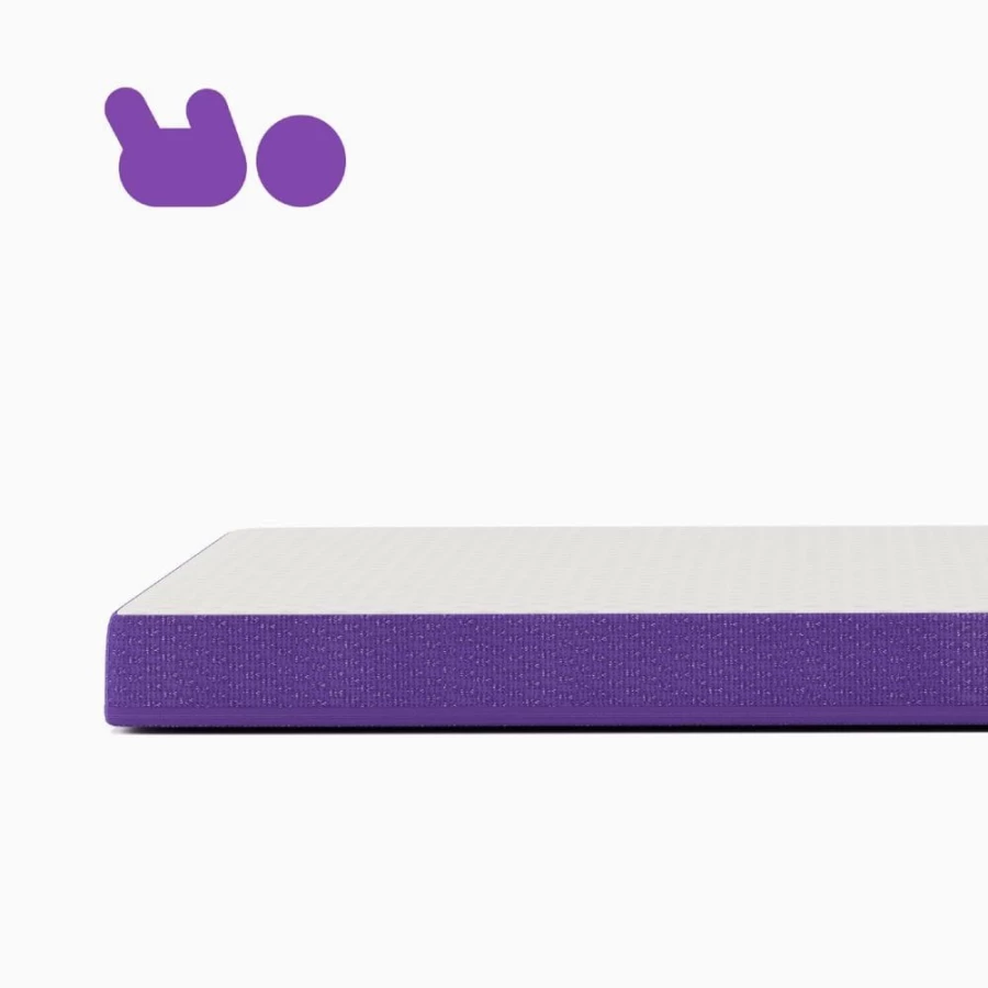 Snuz Air Crib Mattress for Next To Me Crib - Breathable Baby Mattress (83x50cm) by Snuz