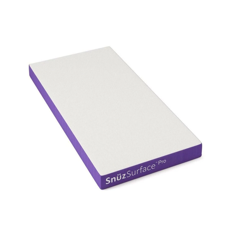SnuzKot Adaptable Cot Mattress for SnuzSurface Pro - 68x117cm Baby Crib Mattress