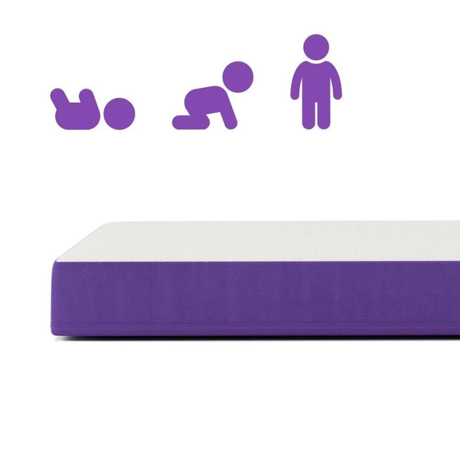 SnuzKot Adaptable Cot Mattress for SnuzSurface Pro - 68x117cm Baby Crib Mattress