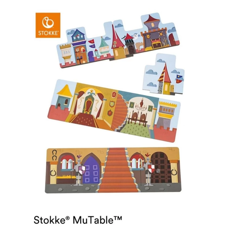Stokke Mutable Scenarios - Modular Castle Playset for Kids