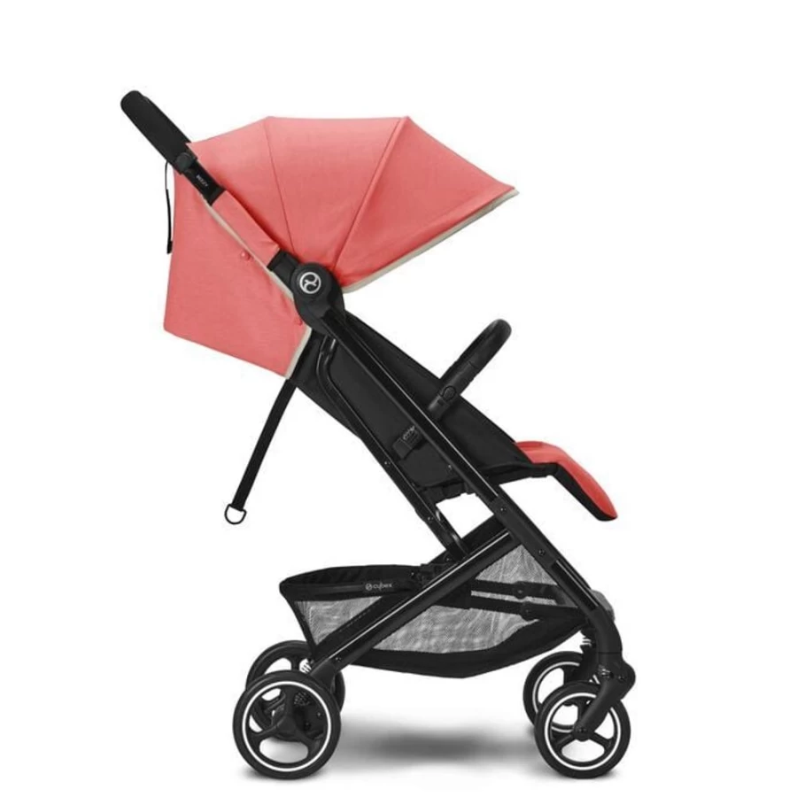 Cybex Beezy2 Stroller - Hibiscus Red | Lightweight & Compact Travel Stroller