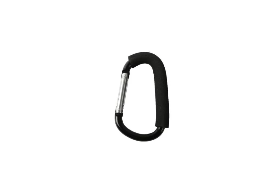 Bella Baby Stroller Parent Clip - Large Secure Hook for Buggy Accessories