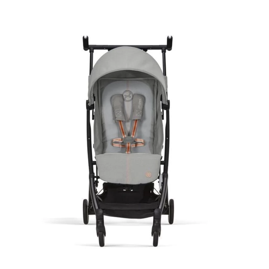 Cybex Libelle2 Lava Grey Lightweight Stroller - Compact Fold, Travel-Friendly