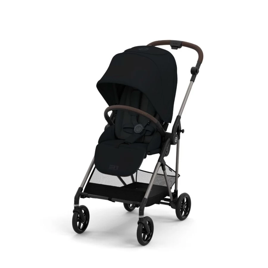 Cybex Melio Complete Travel Bundle with Aton B2 Car Seat & Base