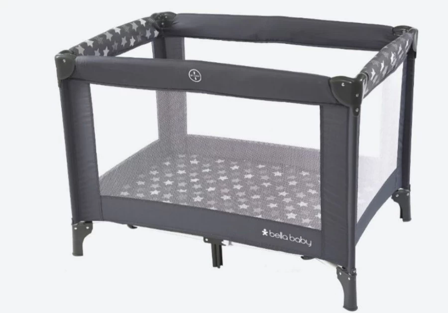 Bella Baby Foldable Travel Cot Mattress - Portable, Comfortable Coolmax for On-the-Go Families