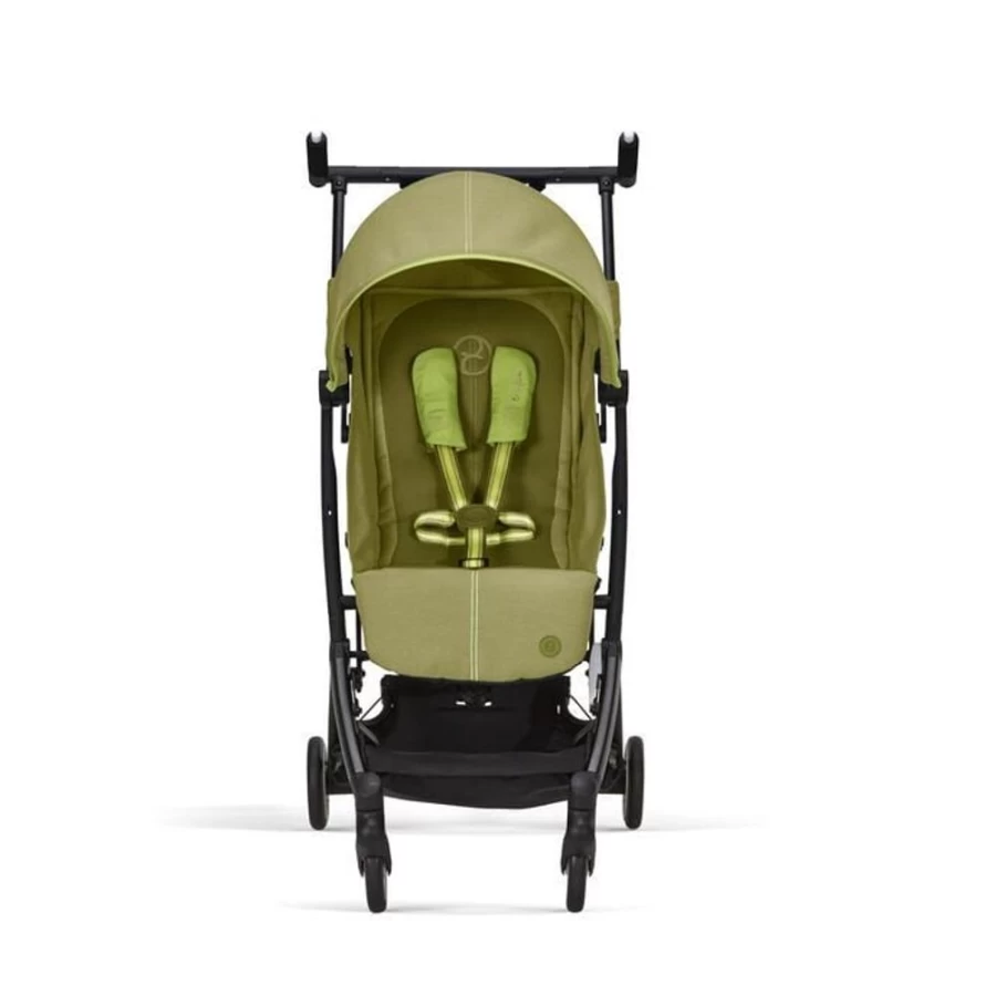 Cybex Libelle2 Green Nature Lightweight Stroller - Compact Fold, Travel-Friendly