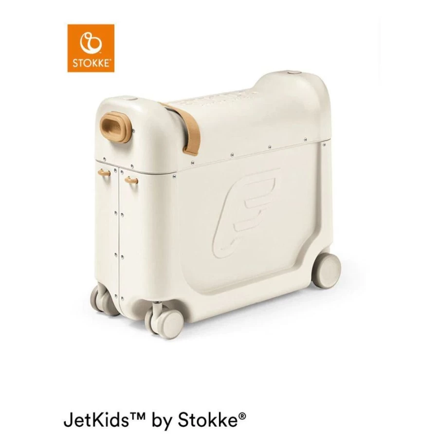 Stokke Jetkids Bedbox - Portable Kids Travel Bed and Luggage for Airplanes