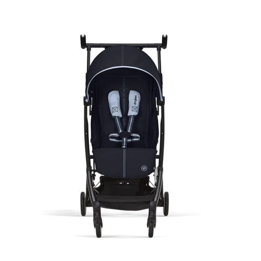 Cybex Libelle2 Lightweight Stroller - Ocean Blue Compact Travel Baby Pushchair