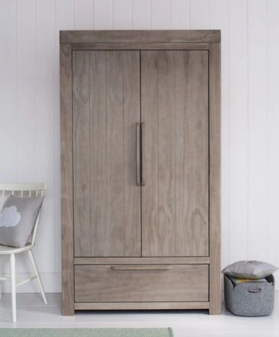 Mamas & Papas Franklin Grey Nursery Furniture Set | Stylish & Modern Baby Room Collection