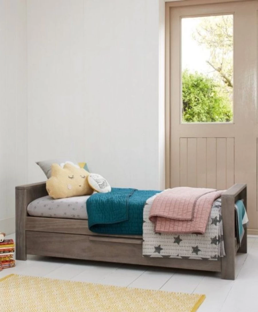 Mamas & Papas Franklin Grey Nursery Furniture Set | Stylish & Modern Baby Room Collection