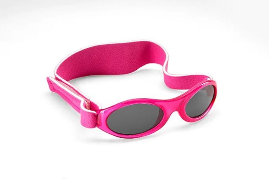 Baby Banz Pink Polarized Sunglasses for Infants & Toddlers – UV Protection, Stylish & Durable