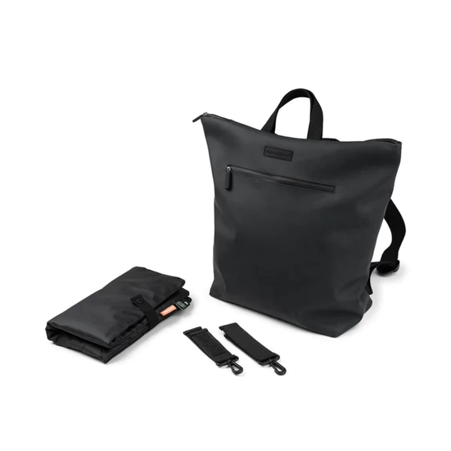 Done by Deer Black Convertible Backpack - Stylish & Functional Changing Bag for On-the-Go Parents