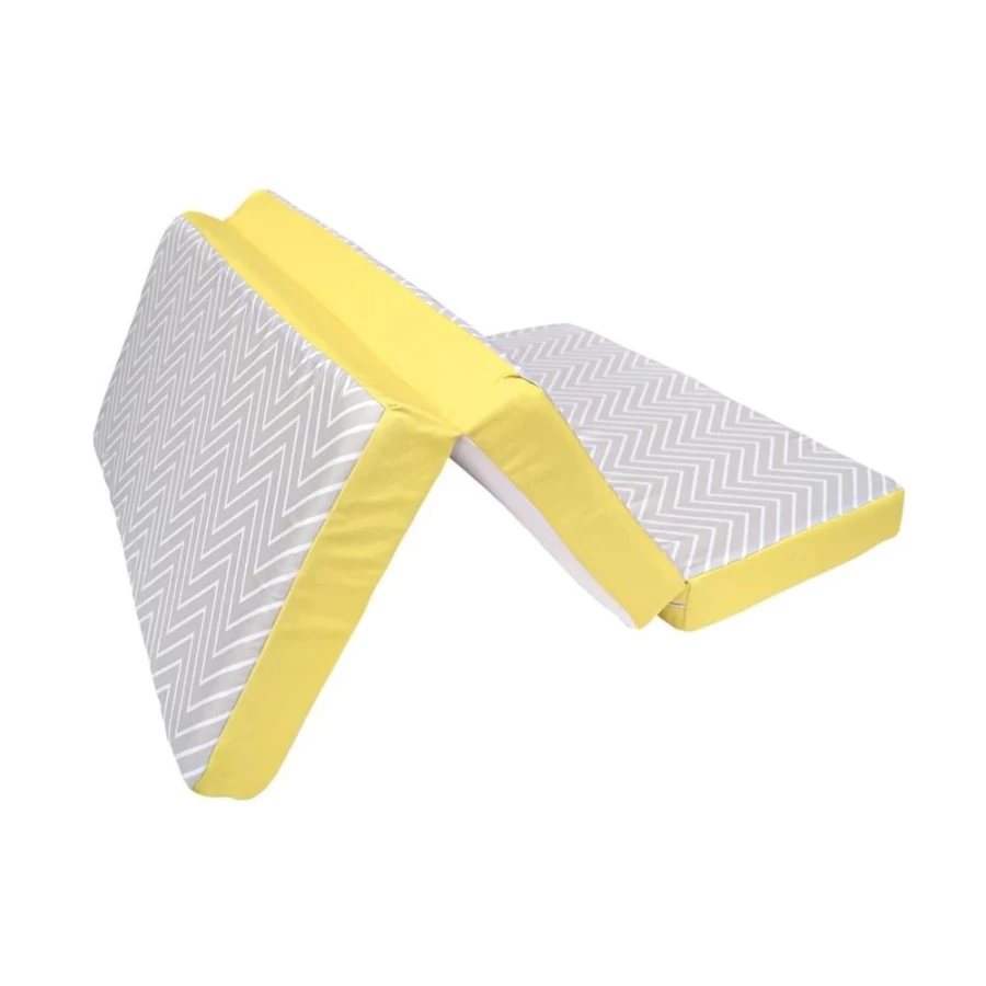 Clevamama Clevafoam Portable Travel Cot Mattress – Lightweight & Comfortable for Baby On-The-Go