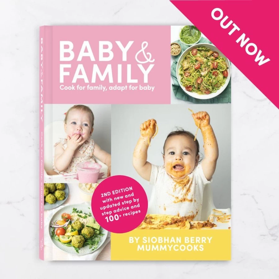 "Mummy Cooks Baby & Family Cookbook: Healthy Recipes for Kids and Parents"