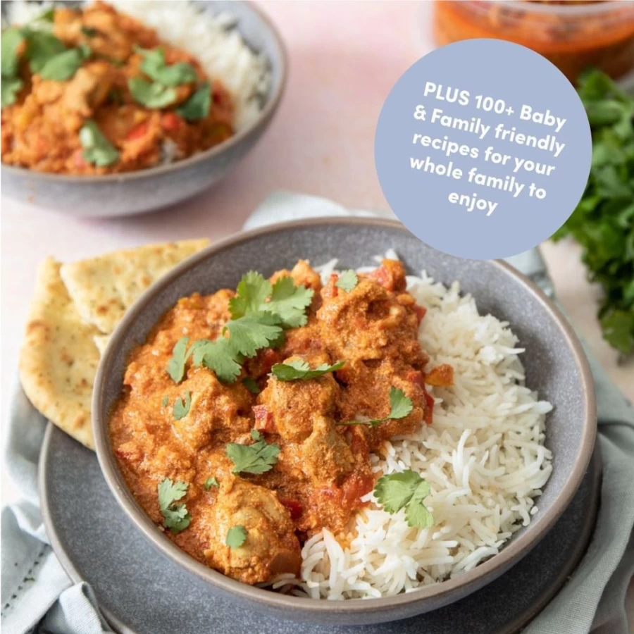 "Mummy Cooks Baby & Family Cookbook: Healthy Recipes for Kids and Parents"