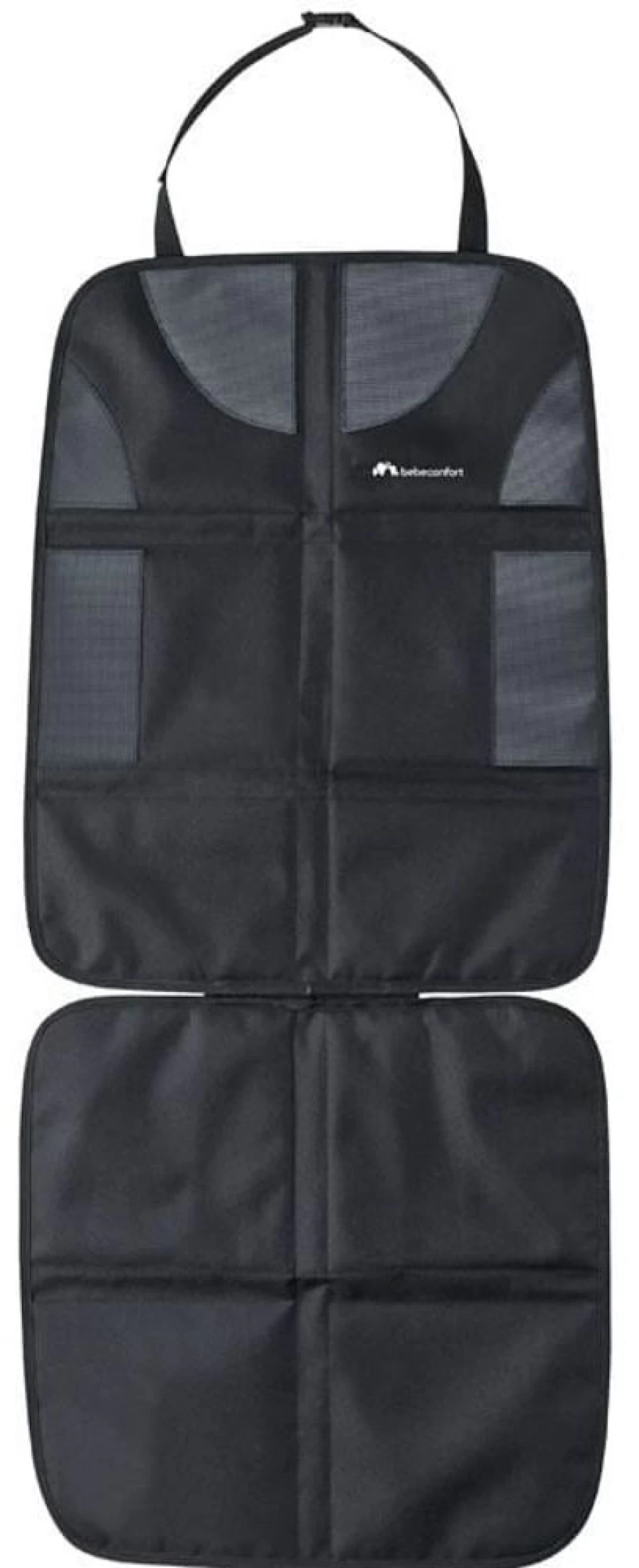 Bebe Confort Black Back Seat Protector for Cars – Durable & Universal Fit