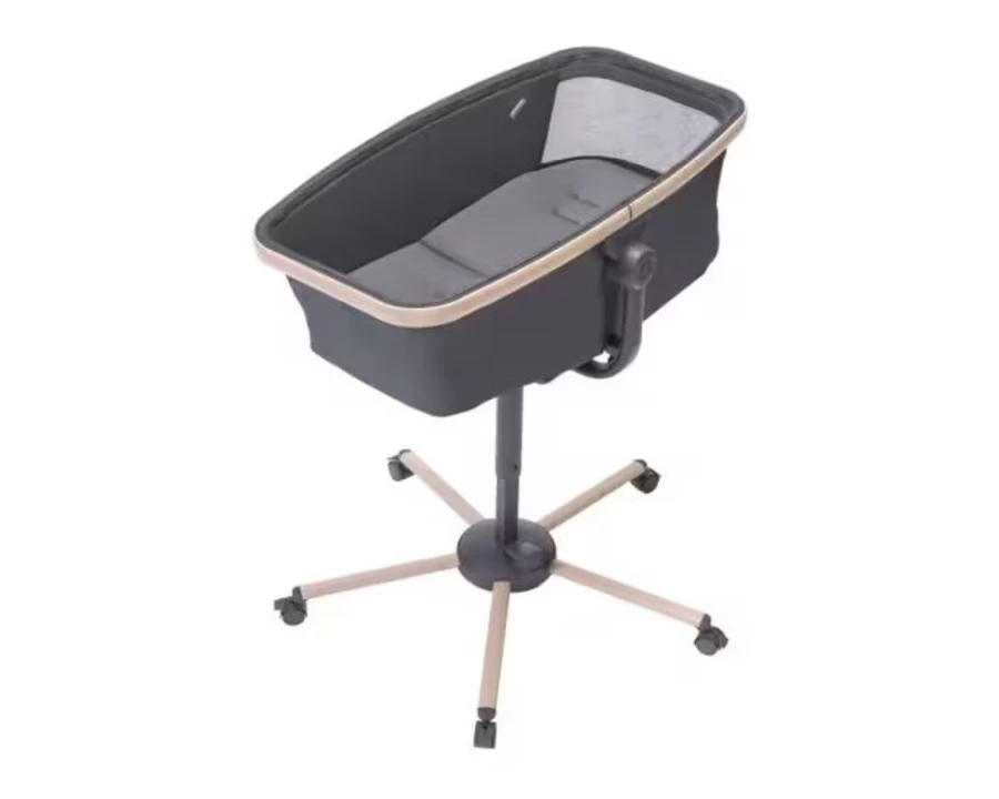 Maxi Cosi Alba Convertible Bassinet to Highchair - Graphite Multi-Functional Baby Furniture