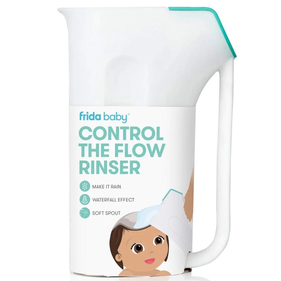 Frida Baby Control The Flow Rinser for Gentle Bathing & Washing