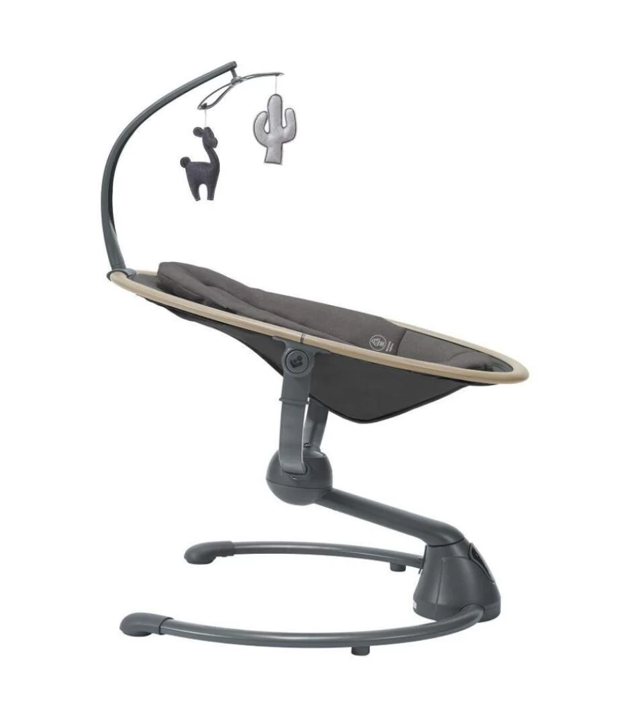 Maxi Cosi Cassia Electric Swing Eco - Graphite Design Baby Rocker