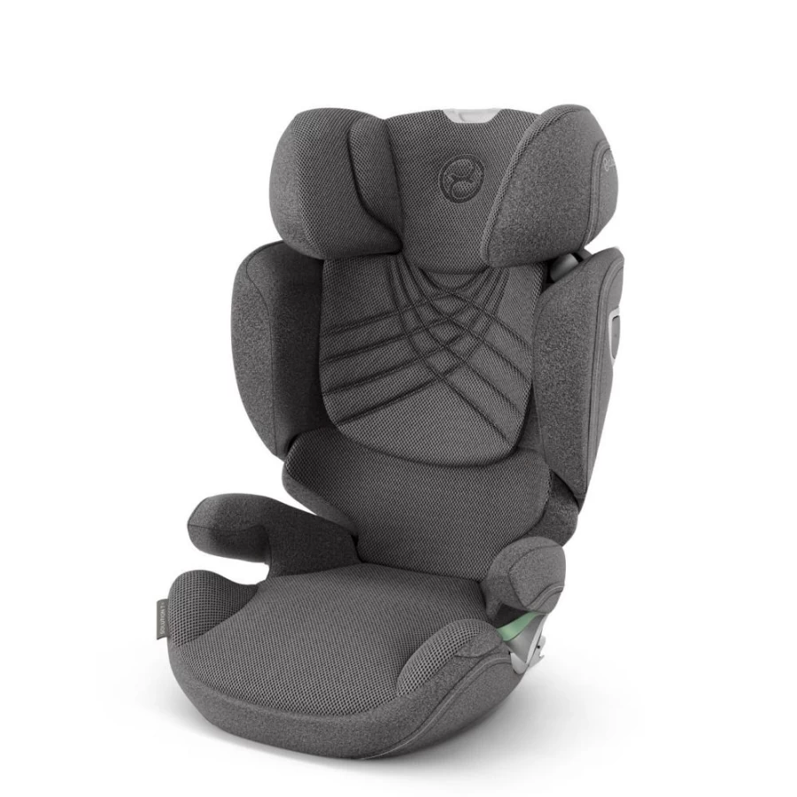 Cybex Solution T i-Fix Plus儿童汽车座椅 - Mirage Grey