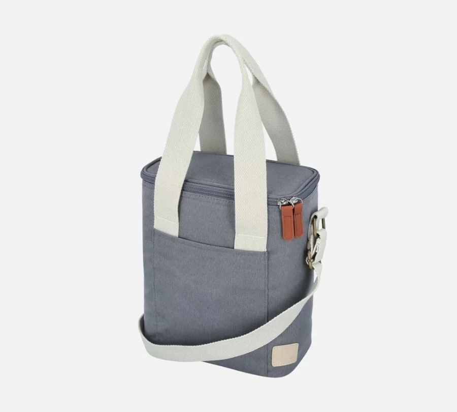 Lola&Lykke Breast Pump Bag with Cooler Compartment - Portable Insulated Carrying Case for Breastmilk Storage