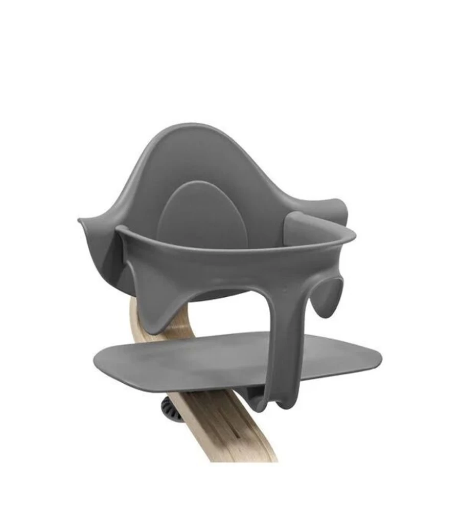 Stokke Nomi® Baby Set - Premium Grey High Chair & Feeding Accessories