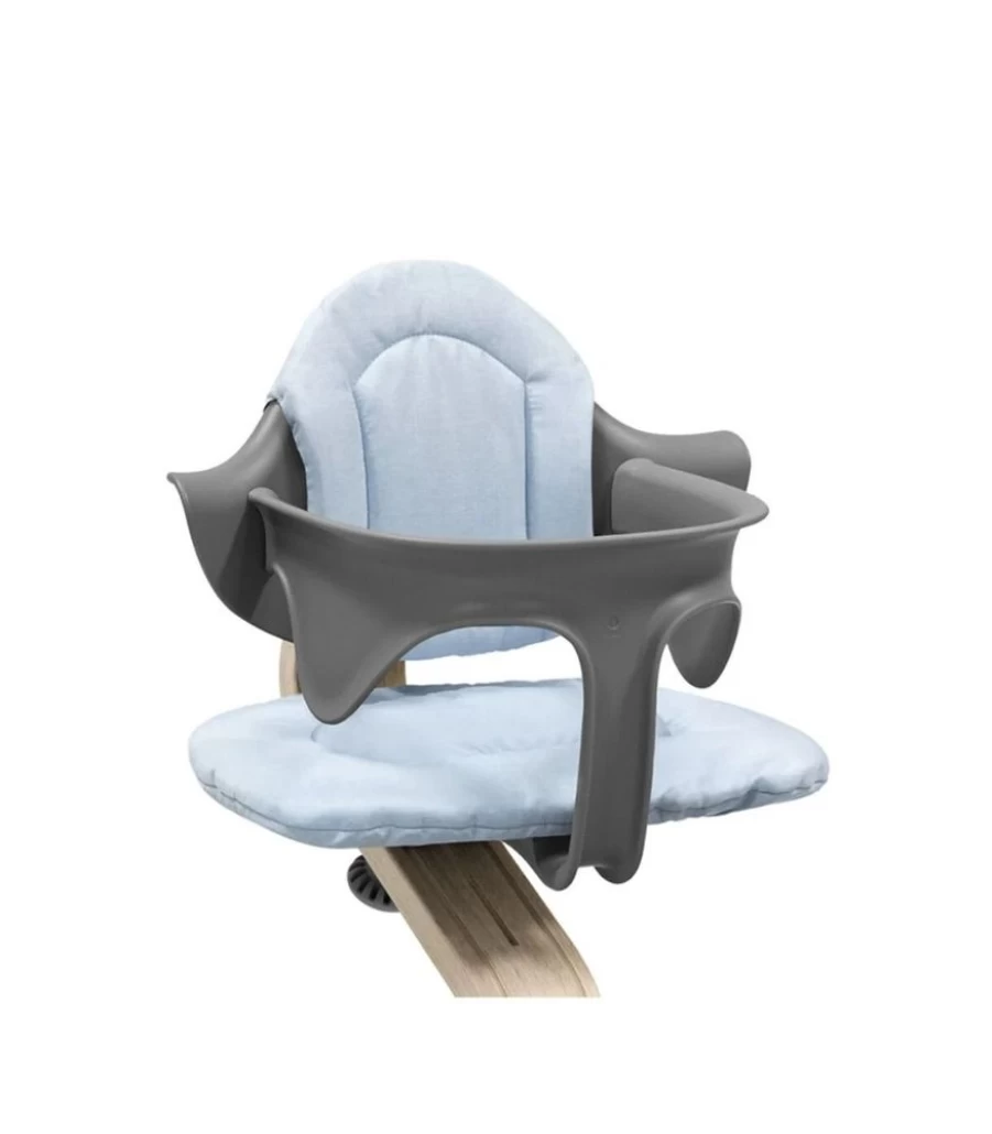 Stokke Nomi® Baby Set - Premium Grey High Chair & Feeding Accessories