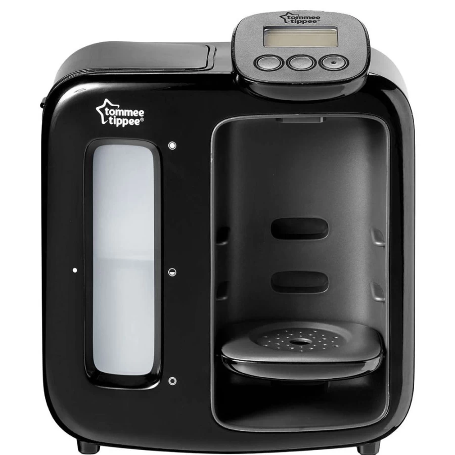 Tommee Tippee Perfect Prep Day & Night Baby Bottle Maker in Black – Quick & Hygienic Formula Preparation