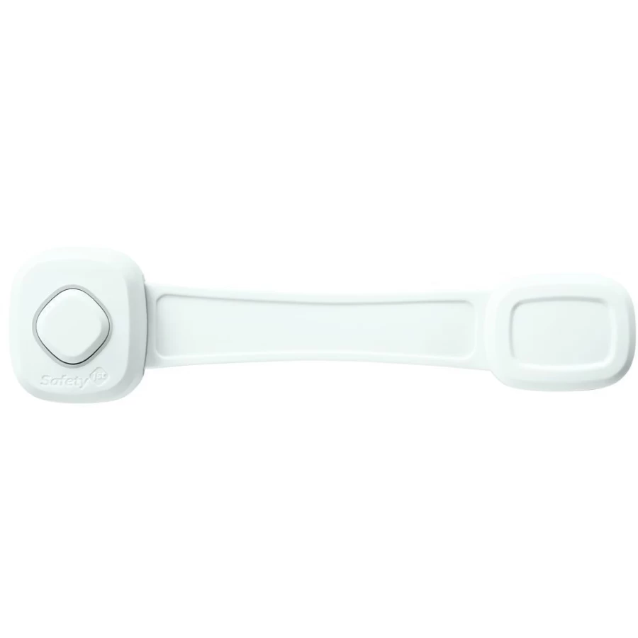 Safety 1st White Multi-Purpose Childproof Cabinet Lock - Baby Safety Latch for Home Use
