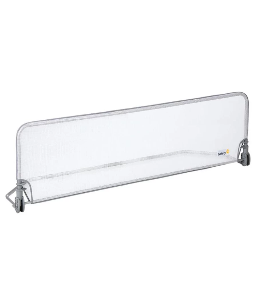 Safety 1st Standard Bed Rail for Toddlers - Grey Safety Guard, Adjustable & Portable Bedside Rail