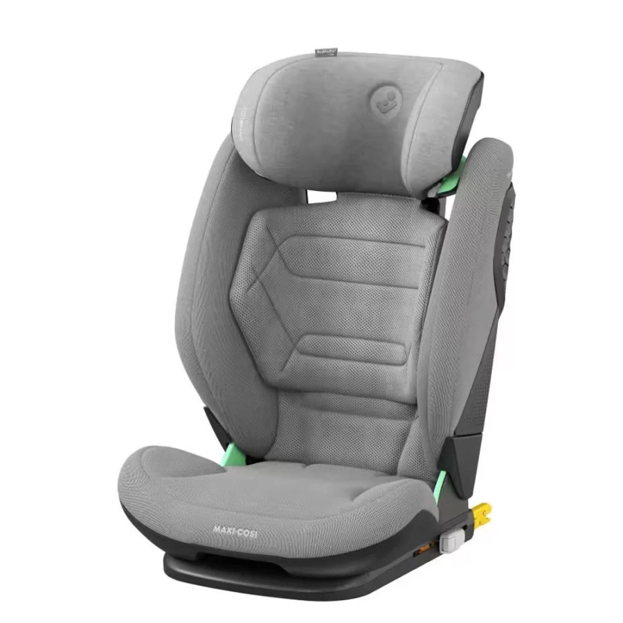Maxi Cosi Rodifix Pro2 I-Size Car Seat - Authentic Grey | Certified Safety for Kids