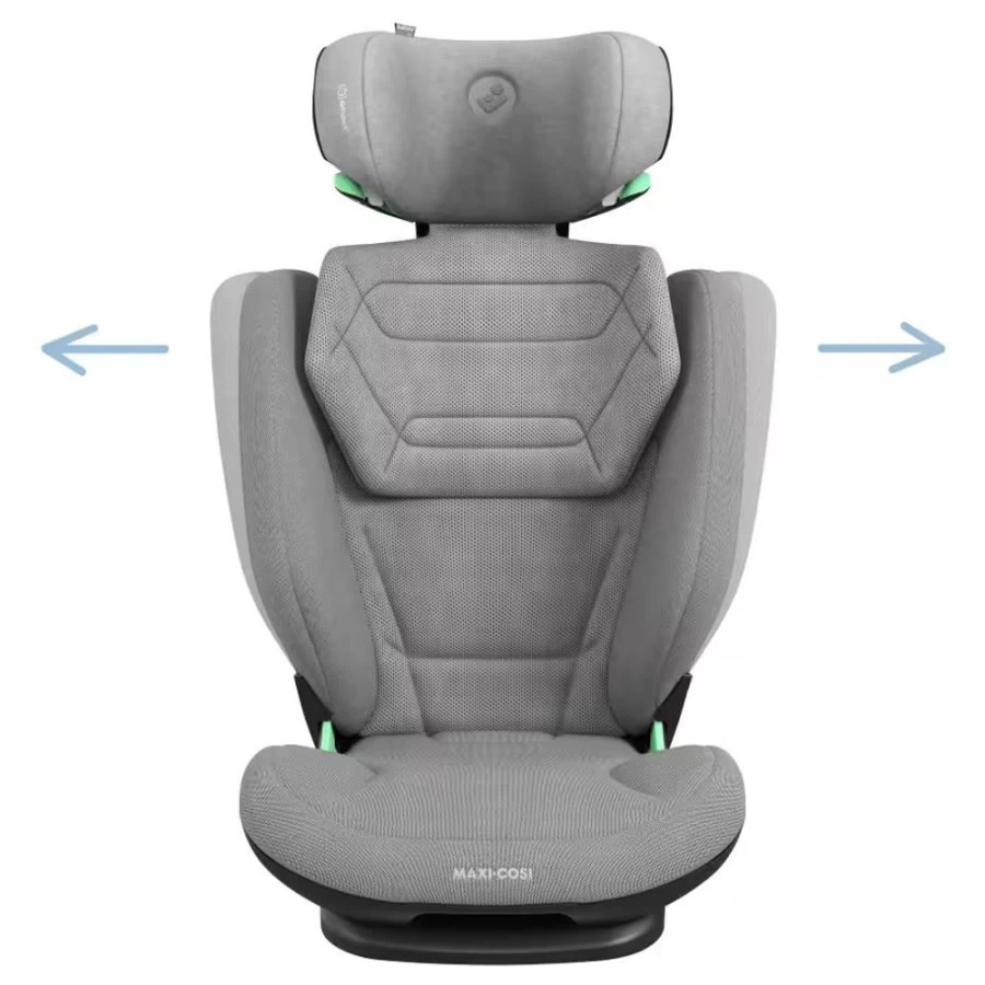 Maxi Cosi Rodifix Pro2 I-Size Car Seat - Authentic Grey | Certified Safety for Kids