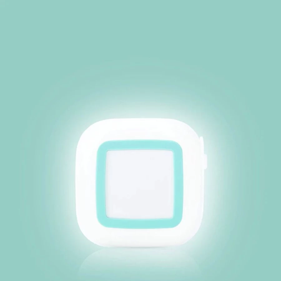 Frida Baby 2-in-1 Portable Sound Machine & Nightlight for Sleep, White Noise Soother with Soft Glow