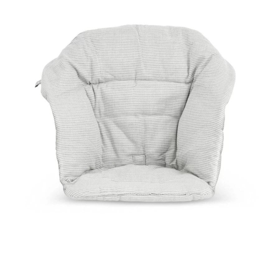 Stokke Clikk Highchair Cushion - Premium Nordic Grey Comfort for Baby