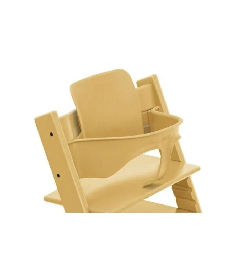 Stokke Tripp Trapp High Chair Baby Set in Sunflower Yellow – Adjustable, Ergonomic Design for Growing Kids