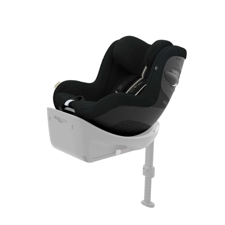 Cybex Sirona G I-Size 儿童安全座椅 - Moon Black 豪华款