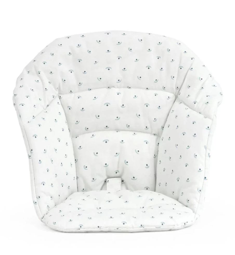 Stokke Clikk High Chair Cushion - Blueberry Boat Design for Comfort and Style