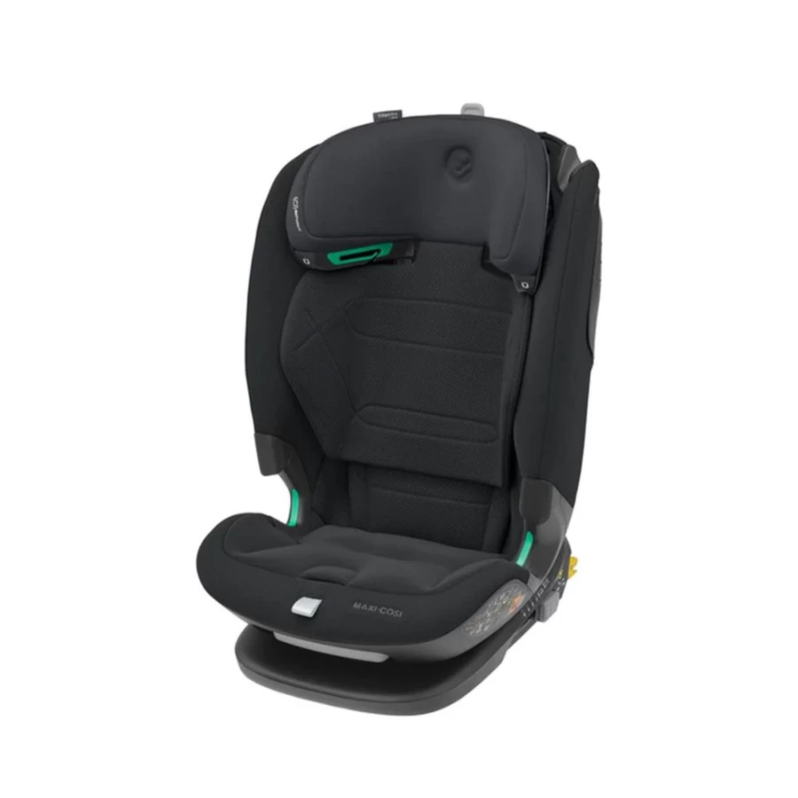 Maxi Cosi Titan Pro2 i-Size Car Seat - Authentic Graphite | Safe & Comfortable Baby Car Seat